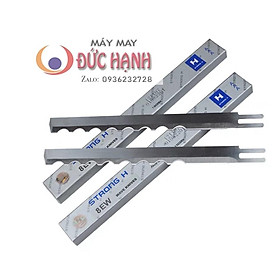 Dao máy cắt vải đứng STrong H dạng răng cưa - 12 lưỡi