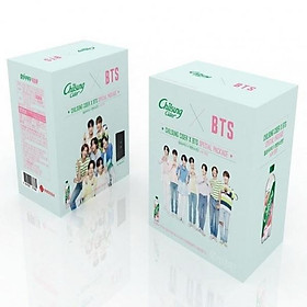 Chilsung peach cider 500ML x 6 pieces BTS limited edition notebook presentation
