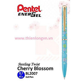 Bút ký cao cấp Pentel Sakura - BL2007SS màu xanh da trời