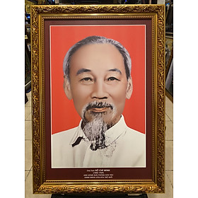 Mua Tranh chân dung Chủ tịch Hồ Chí Minh - IN172