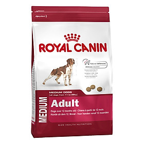 Thức Ăn Cho Chó Royal Canin Medium Adult (4kg)