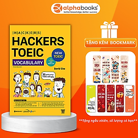 Hình ảnh Hackers Toeic Vocabulary (Tái Bản)