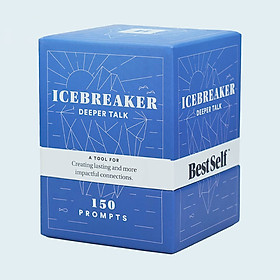 Icebreaker Deck Deeper Talk Board Game Bộ Thẻ Bài Nói Chuyện Sâu