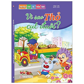 Vì Sao Thỏ Cụt Đuôi- Truyện Cho Bé Mầm Non