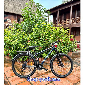 Xe đạp địa hình Thống Nhất Super 26S Tặng khóa dây, lục giác - Hàng chính hãng