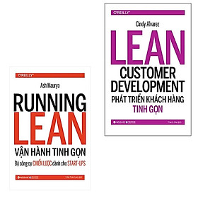 Combo 2Q: Running Lean - Vận Hành Tinh Gọn + Lean Customer Development - Phát triển khách hàng tinh gọn