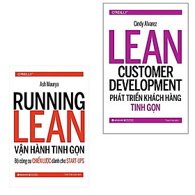 [Download Sách] Combo 2Q: Running Lean - Vận Hành Tinh Gọn + Lean Customer Development - Phát triển khách hàng tinh gọn