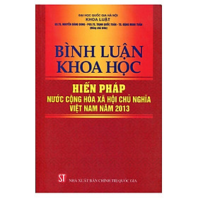 Bình Luận Khoa Học Hiến Pháp Nước Cộng Hòa Xã Hội Chủ Nghĩa Việt Nam
