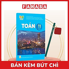 Sách Giáo Khoa Toán 11 - Tập 2 (Kết Nối) (Chuẩn) - Kèm Bút Chì