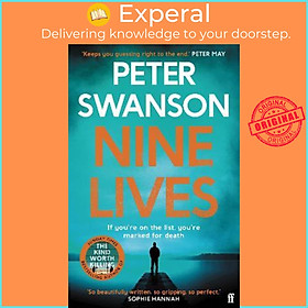 Sách - Nine Lives : 'I loved this.' Ann Cleeves by Peter Swanson (UK edition, paperback)