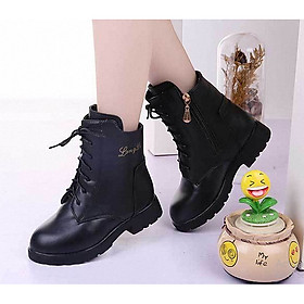 Giày Boot ( cao cổ ) cho bé gái phong cách hàn quốc - BBG10
