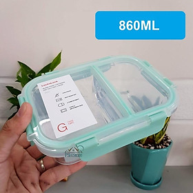 Mua Hộp thủy tinh chia ngăn Lock&Lock Glass Food Container dung tích từ 860ml đến 1040ml LLG456 LLG457 LLG458