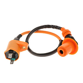 Ignition Coil, Coil Pack Replacement Connector for GY6 50cc 125cc Motorcycle