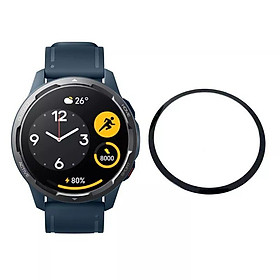 Cường lực màn hình 3D Cạnh Cong Full mặt kính cho Xiaomi Miwatch S1 Active