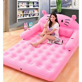 Nệm hơi cao cấp hàng loại 1 - Tặng kèm bơm điện, keo dán
