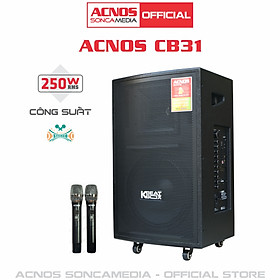 Dàn âm thanh di động ACNOS CB31