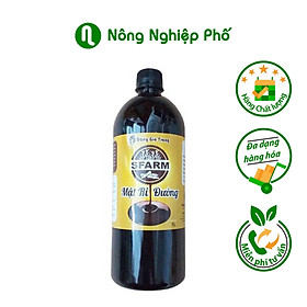 MẬT RỈ ĐƯỜNG - 1 LÍT (~1.33KG) - CHẤT LƯỢNG CAO - DÙNG Ủ PHÂN HỮU CƠ, SINH HỌC - CẢI TẠO ĐẤT