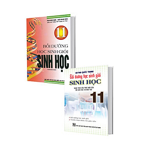 [Download Sách] Combo Sách Bồi Dưỡng Học Sinh Giỏi Sinh Học 11 Phan Khắc Nghệ - Huỳnh Quốc Thành