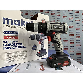 MÁY KHOAN PIN 12V 10MM MAKUTE CD029-L - HÀNG CHÍNH HÃNG
