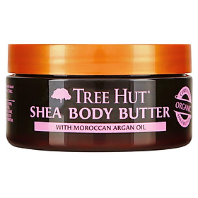 Bơ dưỡng thể Tree Hut Shea Body Butter in Moroccan Rose