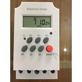 Mua Công tắc hẹn giờ  Timer điện tử KG316 24 chương trình BẢO HÀNH 1 ĐỔI 1