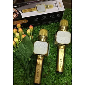 Mua Mic Bluetooth Karaoke SD10 Kiêm Loa Trợ Giảng Nhỏ Gọn Tích Hợp Pin Có Thể Sạc Hàng Chuẩn