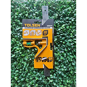 Mua THƯỚC GÓC THỦY ( CÔNG NGHIỆP ) TOLSEN 35037- HÀNG CHÍNH HÃNG