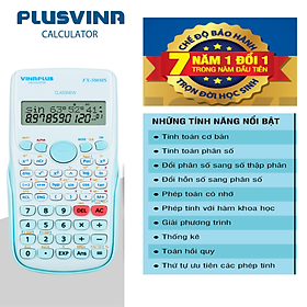 Máy tính khoa học fx-500ms