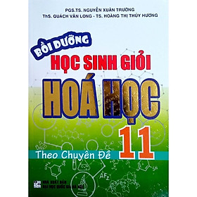 Sách - Bồi Dưỡng Học Sinh Giỏi Hoá Học 11 (Theo Chuyên Đề) - HA