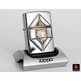 Bật Lửa Zippo 2006 – Zippo Stained Glass Emblem