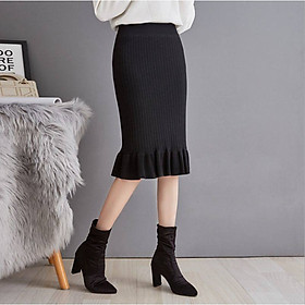 chân váy len tăm giá tốt Tháng 7 2023  Mua ngay  Shopee Việt Nam
