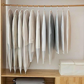 Mua Set 4 Túi Bọc Quần Áo Treo Tủ Đồ  Túi Trùm Quần Áo Chống Bụi Chống Thấm