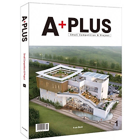 Artbook - Sách Tiếng Anh - A+PLUS - Small Competition & Project. No 1