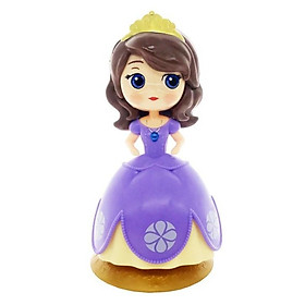 Mua Công Chúa Bạch Tuyết Elsa Anna Belle Lọ Lem Alice Nàng Tiên Cá trang trí bánh sinh nhật rất đáng yêu