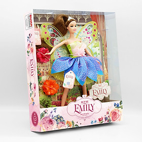 Đồ Chơi Búp Bê Cho Bé -  Búp bê Emily - Người mẫu thời trang DK 81032