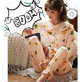 Bộ đồ bầu, sau sinh cho con bú _Bí ngô cổ bèo