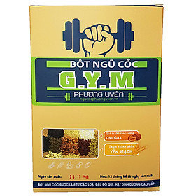 Bột ngũ cốc tập thể hình loại 1 Phương Uyên