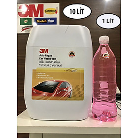 Nước rửa xe bọt tuyết 3M Auto Repair Car Wash Foam chai bán lẻ 1 lít