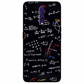 Ốp lưng in cho Oppo K3 Mẫu Toán Học 2
