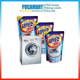 Mua Túi Vệ Sinh Lồng Máy Giặt Hàn Quốc  Bột Tẩy Lồng Máy Giặt Sandokkaebi 450g - PucaMart