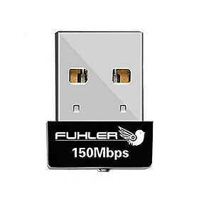 Mua USB thu sóng Wifi Fuhler 150Mbps không dây cao cấp. 1 đổi 1