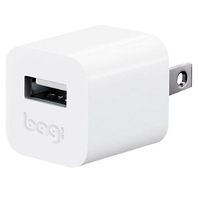 Mua Cốc Sạc Vuông Cho IPhone IPad - Bagi CE-I51WH - Hàng Chính Hãng