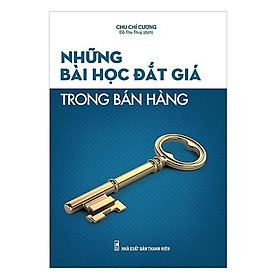 Sách - Những Bài Học Đắt Giá Trong Bán Hàng