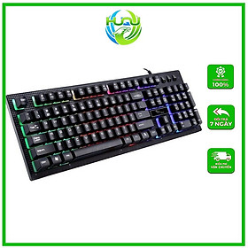 Mua Bàn Phím Giả Cơ Chuyên Game Huqu HQ-G20-Đèn Led Nổi Bật -Hàng Chính Hãng