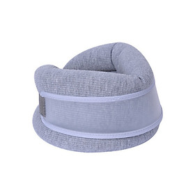 The splint supports the neck support to relieve pain and stress in the spine, neck and neck traction orthosis