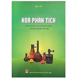 Hóa phân tích (Dùng cho đào tạo cao đẳng xét nghiệm)