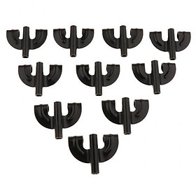 20pcs Iron Bass Drum Claw Hook for Drum Parts Accessories
