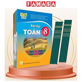Sách Giáo Khoa Bộ Lớp 8 - Kết Nối - Sách Bài Tập (Bộ 11 Cuốn) (Không Sử + Địa) (Chuẩn) - Kèm 10 Bút Chì