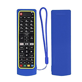 Vỏ bọc bảo vệ chống sốc Silicone Bộ điều khiển điều khiển từ xa cho LG TV điều khiển điều khiển từ xa AKB75375604 AKB75675304 AKB75095307 Màu