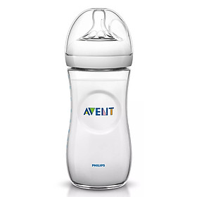 Bình sữa bằng nhựa Philips Avent 330ml cho trẻ từ 6 tháng tuổi SCF696/13